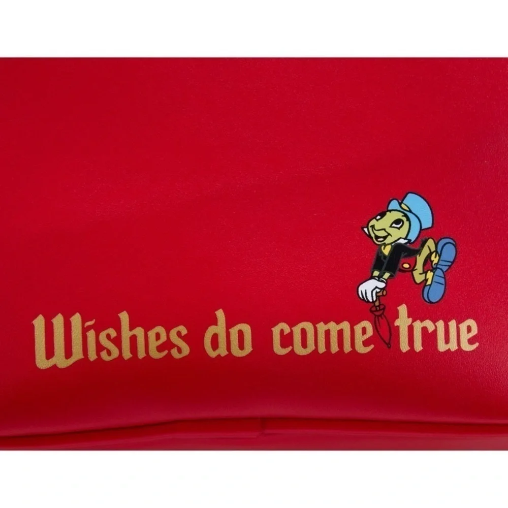 Disney Loungefly Pinocchio Marionette Moving Puppet Classic Mini Backpack